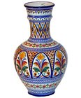 Majolica Blue Vase