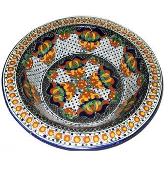 Talavera Fruit Bowl