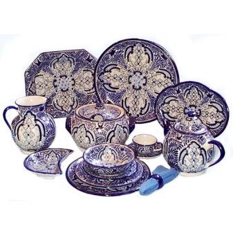 Talavera Dinner Set