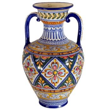 Decor Majolica Jar