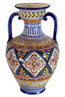 Decor Majolica Jar