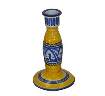 Majolica CandleHolders