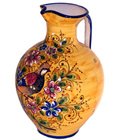 Majolica Bird Vase