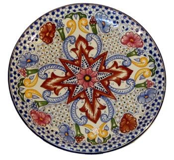 Talavera Plate