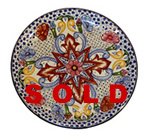 Talavera Plate