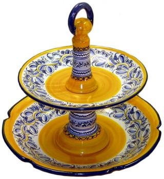 Majolica Snack tray