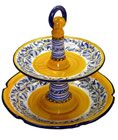 Majolica Snack tray
