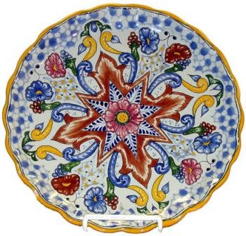Talavera Plate