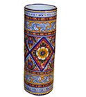 Majolica Umbrella  Stand