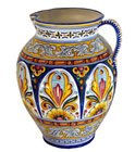 Large Majolica De La Cal Jar