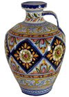 Decor Majolica Jar