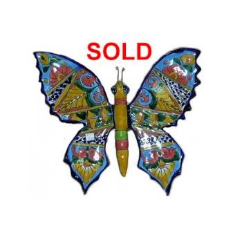 Talavera Butterfly