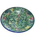 Green Puebla Talavera Bowl