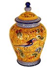 Majolica Ginger Jar