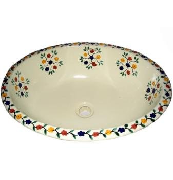 Bouquet Talavera Sink