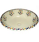 Bouquet Talavera Sink