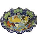 Antique Uriarte Talavera Bowl