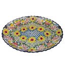 Oval Talavera Platter