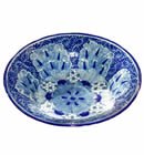 Blue and White MexicanTalavera Bowl
