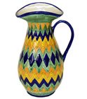 Puebla Talavera Long Jug