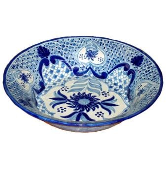 Classic Blue White Bowl