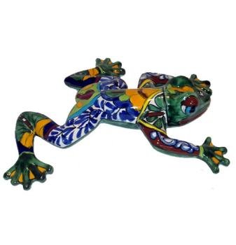 Talavera Medium  Wall Frog