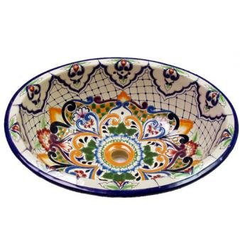 Decor Talavera Sink