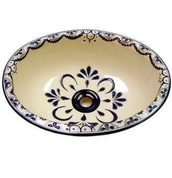 Formal Decorative Talavera Sink