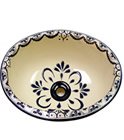 Formal Decorative Talavera Sink