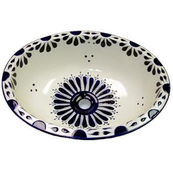 Classic Stunning Talavera Sink