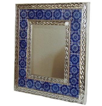 Talavera Mirror