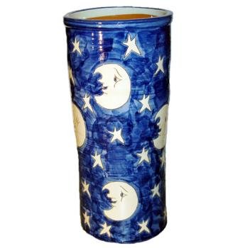 Majolica Spain Umbrella Stand