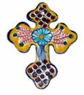 Talavera Colonial Cross Mini