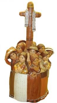 Peru Pilgrimage in Clay