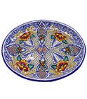 Cabos Talavera Oval Platter Medium