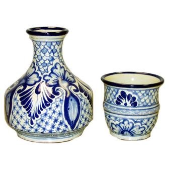 Alonsso Luis Blue Talavera Canteen