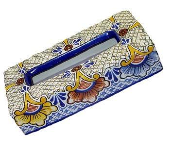 Talavera Tissues Box