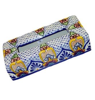 Talavera Tissues Box