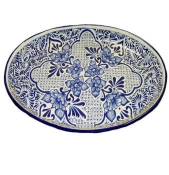 Puebla Talavera Azurri Platter