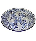 Puebla Talavera Azurri Platter