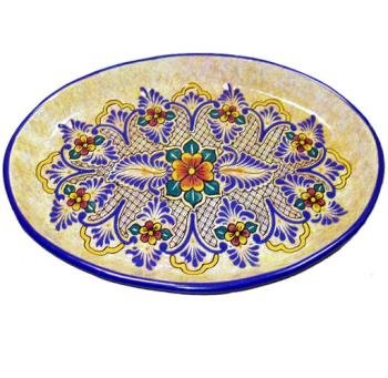 Talavera Oval Platter Medium