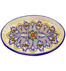 Talavera Oval Platter Medium