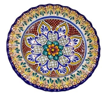 Talavera Duquesa Soup Bowl