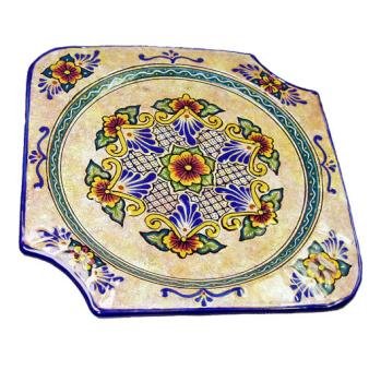 Talavera Greek Platter
