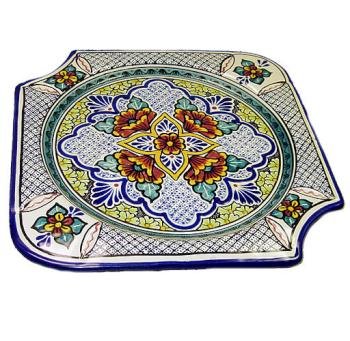 Talavera Greek Platter