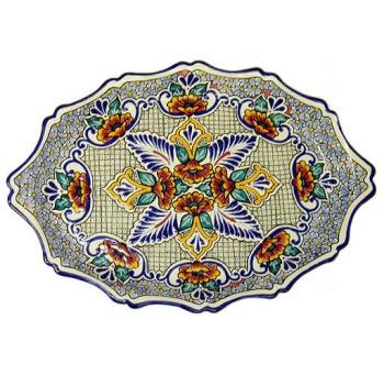 Talavera Oval Imperial Platter Large