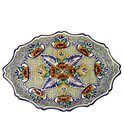 Talavera Oval Imperial Platter Large