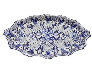 Talavera Oval Imperial Platter Large