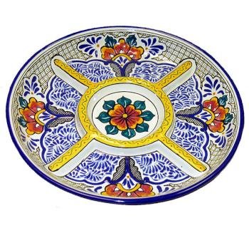 Talavera Snacks Platter
