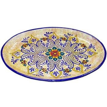 Talavera Oval Platter Medium Size